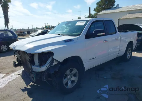 2020 Ram 1500 Big Horn 4X2 6'4 Box from USA, damaged, VIN 1C6RREBT9LN294739